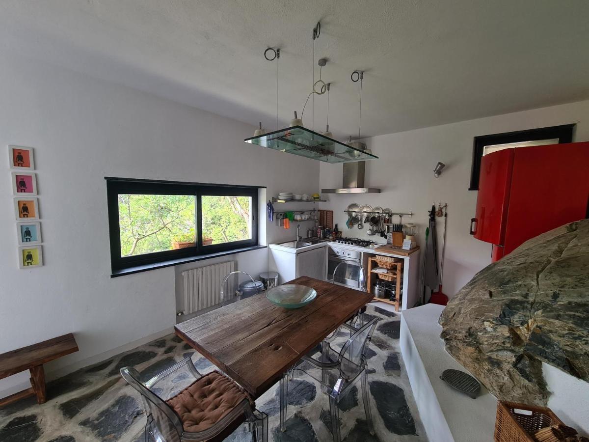 Castrusso Il Frantoio Di Rapallo By Portofinovacanze Ngoại thất bức ảnh