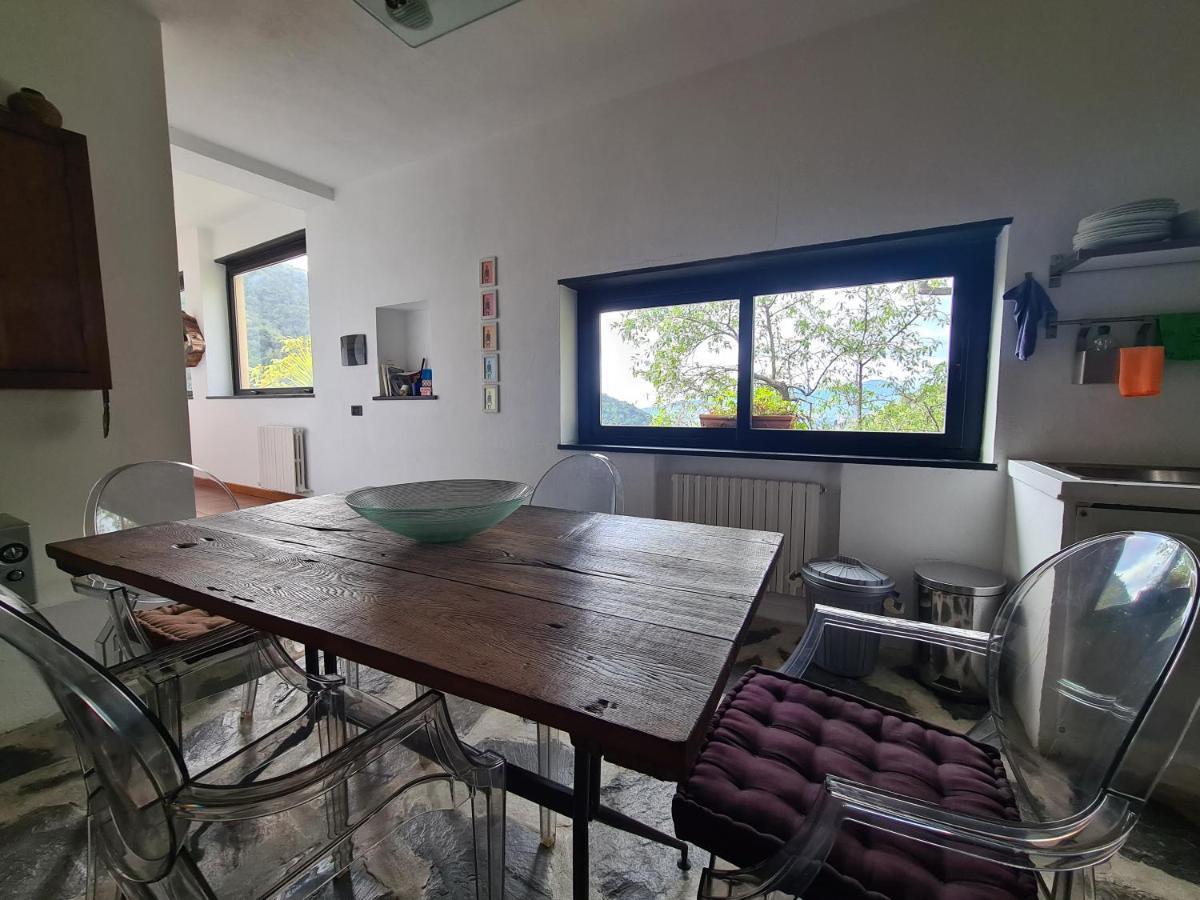 Castrusso Il Frantoio Di Rapallo By Portofinovacanze Ngoại thất bức ảnh