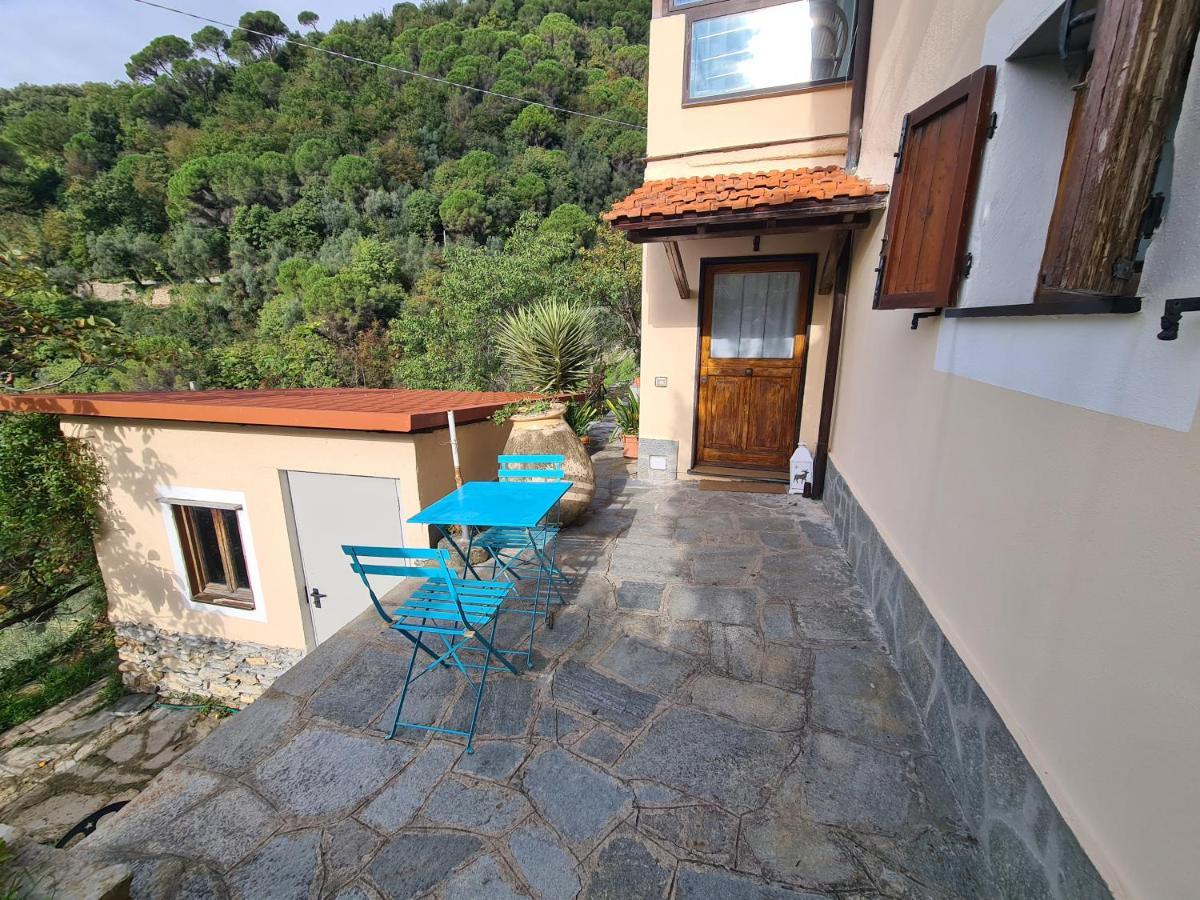 Castrusso Il Frantoio Di Rapallo By Portofinovacanze Ngoại thất bức ảnh