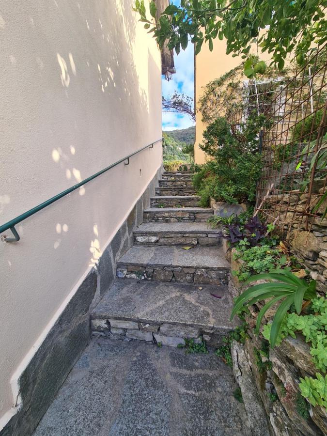 Castrusso Il Frantoio Di Rapallo By Portofinovacanze Ngoại thất bức ảnh