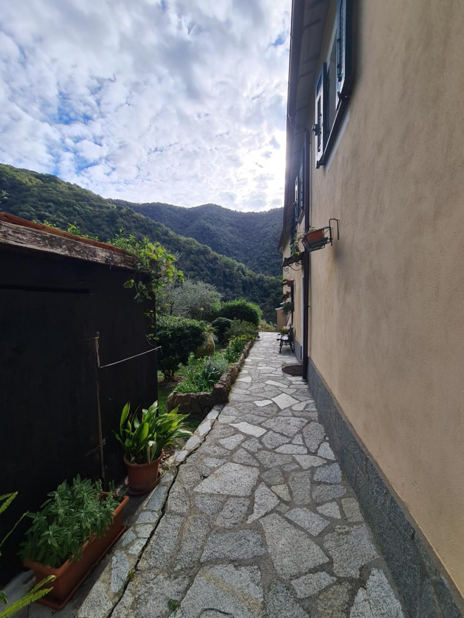 Castrusso Il Frantoio Di Rapallo By Portofinovacanze Ngoại thất bức ảnh